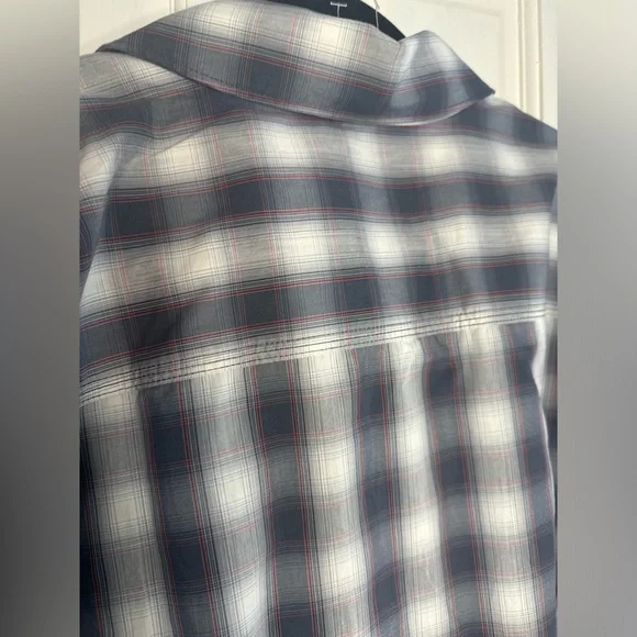 Carhartt NWT Men’s Force Relaxed Fit Short Sleeve Button Front Plaid Shirt - Picture 12 of 14